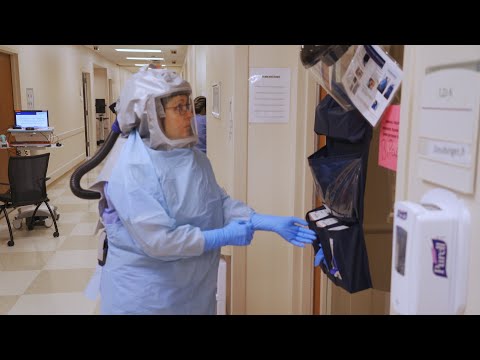 Treating Coronavirus: A Day Inside Houston Methodist’s Highly Infectious Disease Unit (HIDU)