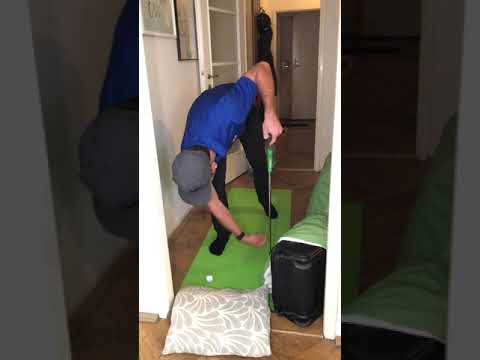 Indoor Golf Challenge: Hole #1