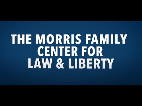 Highlights of The Morris Family Center for Law &amp; Liberty Construction Groundbreaking