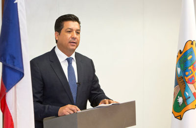 Alumnus Cabeza de Vaca Sworn in as Governor of Tamaulipas