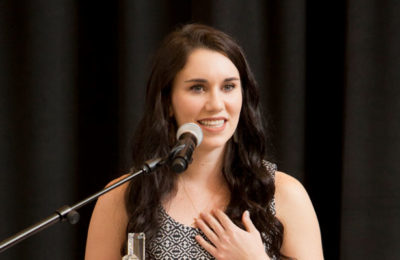 Spirit of HBU: Emma Key Faithful Servant Award - Victoria Simms