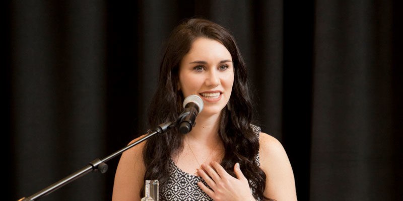 Spirit of HBU: Emma Key Faithful Servant Award - Victoria Simms