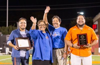 Spirit of HBU: Family of the Year - The Solorio Family