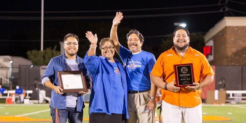 Spirit of HBU: Family of the Year - The Solorio Family