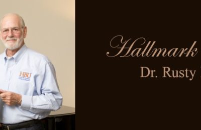 Spirit of HBU: Hallmark Award - Rusty Brooks