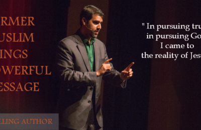 Best Selling Author and Former Muslim Brings Powerful Message
