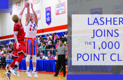 Colter Lasher Joins the 1,000 Point Club