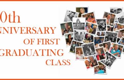 50th Anniversary of First Graduating Class