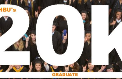 HBU's 20,000th Graduate