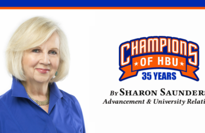 Champions of HBU: Sharon Saunders
