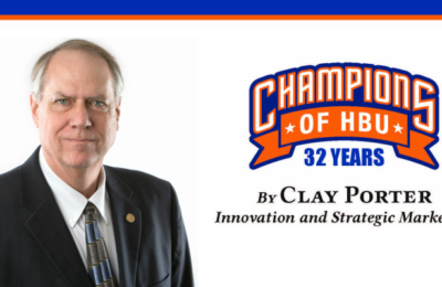 Champions of HBU: Clay Porter