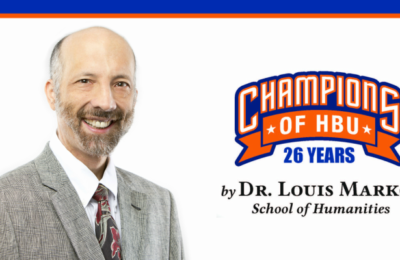 Champions of HBU: Dr. Louis Markos