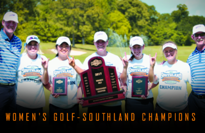 Women's Golf - Southland Champions