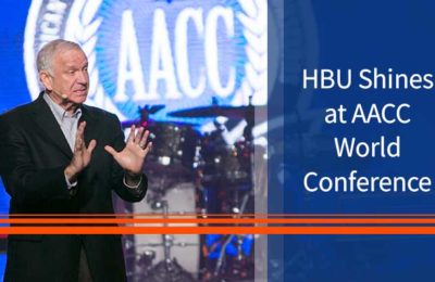 HBU Shines at AACC World Conference