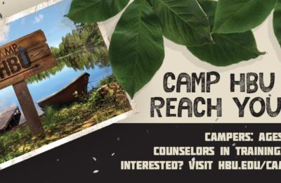 Camp HBU to Reach Youth