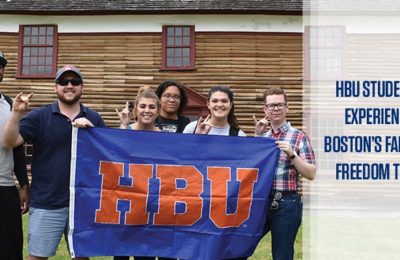 HBU Students Experience Boston’s Famous Freedom Trail