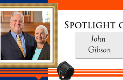 Board Spotlight on Chairman John Gibson