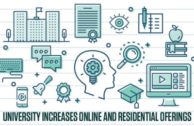 University Increases Online and Residential Offerings