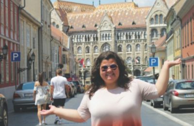 HBU Senior Spends Two Summers in the US Foreign Service Internship Program