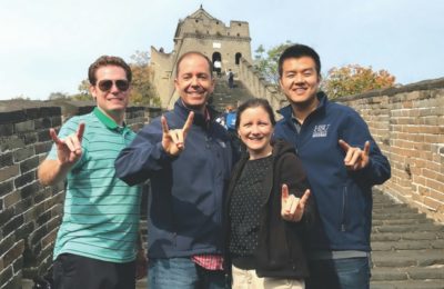 Houston Baptist University China Delegation Establishes New Friendships
