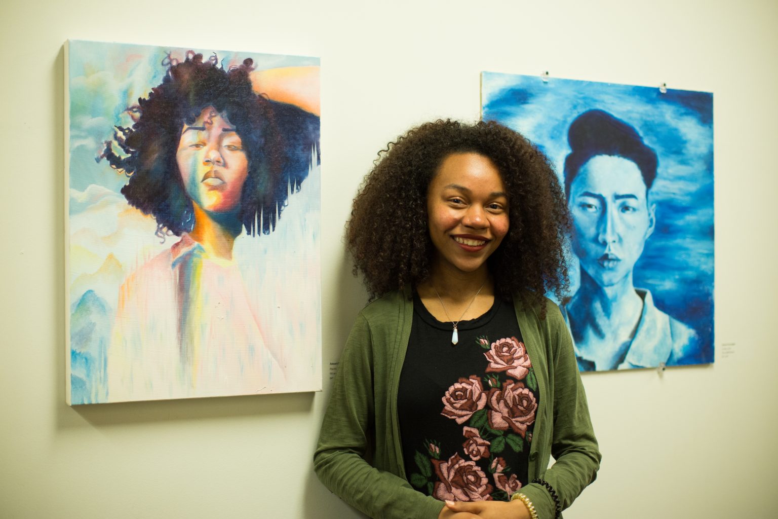 MFA Graduates Showcase Art Pieces | Houston Christian University