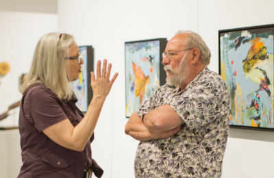 MFA Graduates Showcase Art Pieces