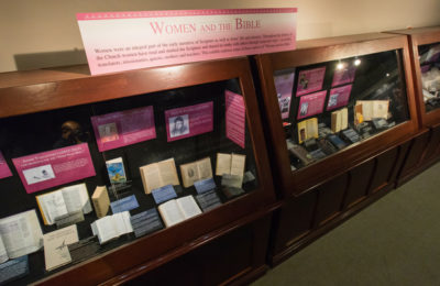 Dunham Bible Museum Showcasing Women and the Bible