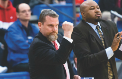 This is Home: HBU is Where Assistant Basketball Coach Steven Key is Meant to Be