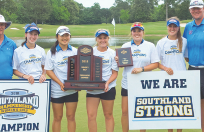Women’s Golf Captures Second-Straight Southland Conference Championship