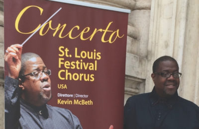 Music Has Opened Doors for Alumnus Kevin McBeth