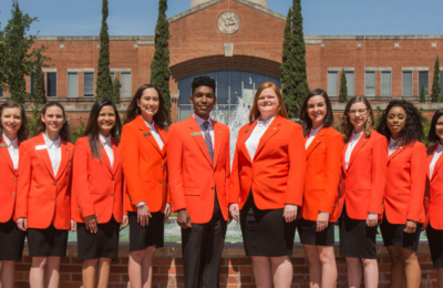 Student Foundation Revives Signature Orange Blazers