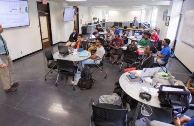 HBU Dedicated Engineering Class Lab Opens
