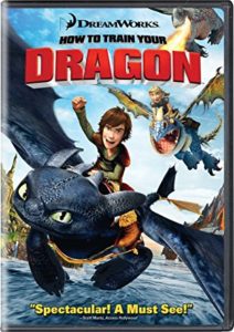 How To Train Your Dragon official movie postet