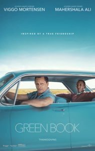 Green Book official movie poster.