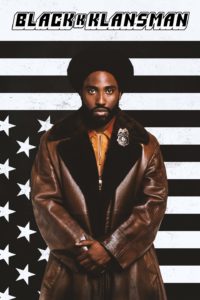 BLACKKKLANSMAN official movie poster.