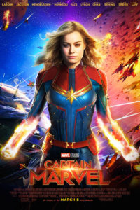 Captain Marvel official poster. 