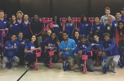 Southland Gives Back: HBU student-athletes once again partner with Special Olympics Bowling