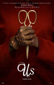 Us official movie poster
