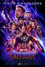 Avengers: Endgame official movie poster
