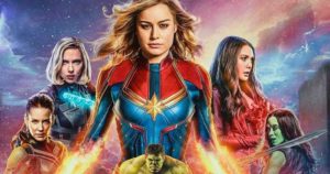 Avengers: Endgame official movie poster.