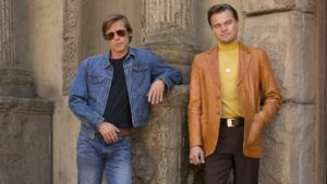 Once upon a time in Hollywood movie scene