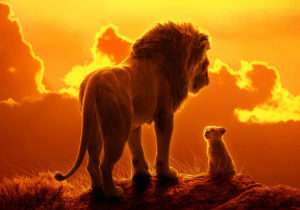 Lion King movie poster 
