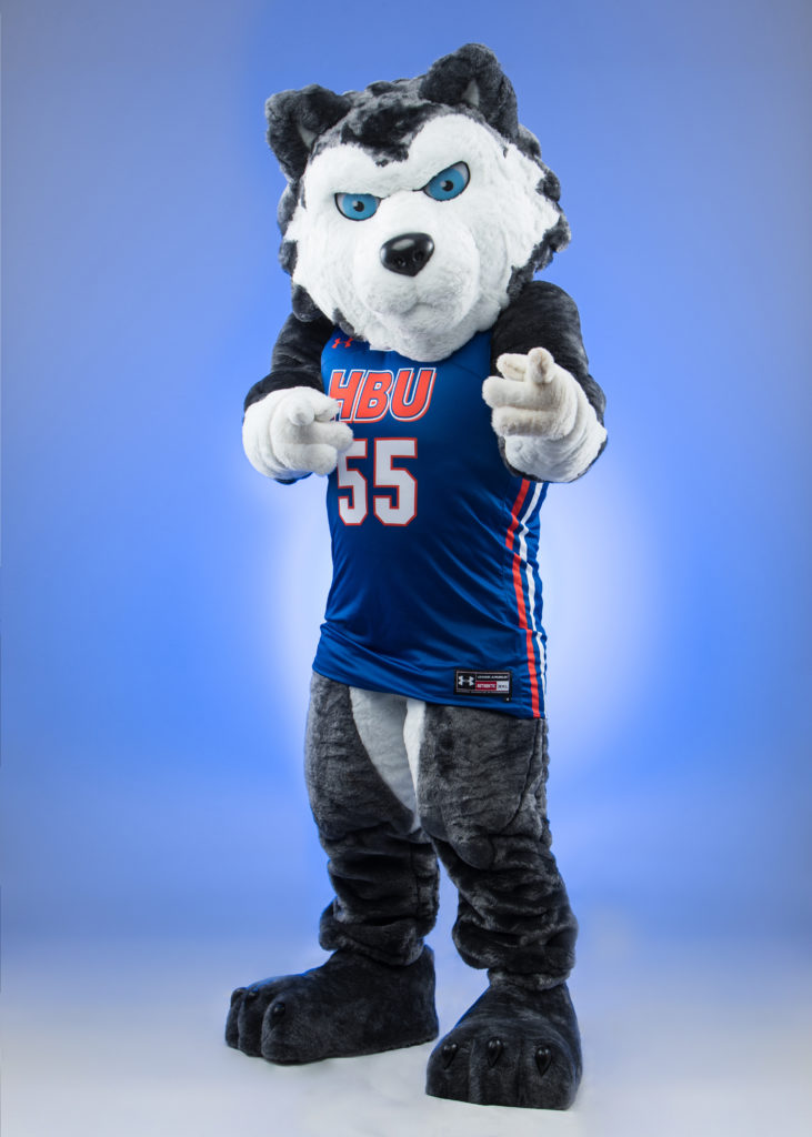 Hbu Introduces New Mascot Suit 