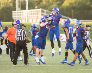 HCU Football team