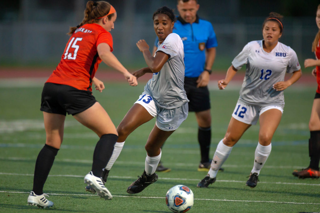 HBU Women's Soccer Houston Christian University
