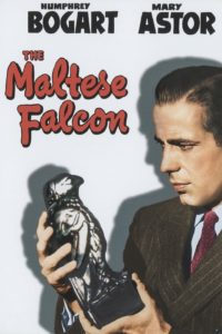 The Maltese Falcon official movie poster