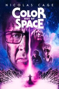 Color Out Of Space official movie poster