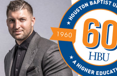 HBU Welcomes Tim Tebow for Spirit of Excellence Gala