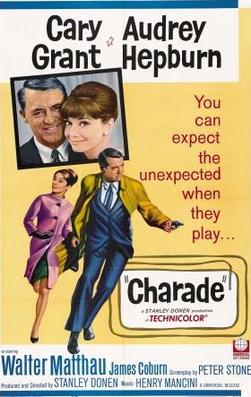 Charade official movie poster