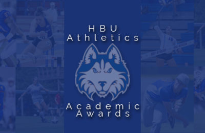 HBU Athletics Stacks Up Academic Awards in 2019-20